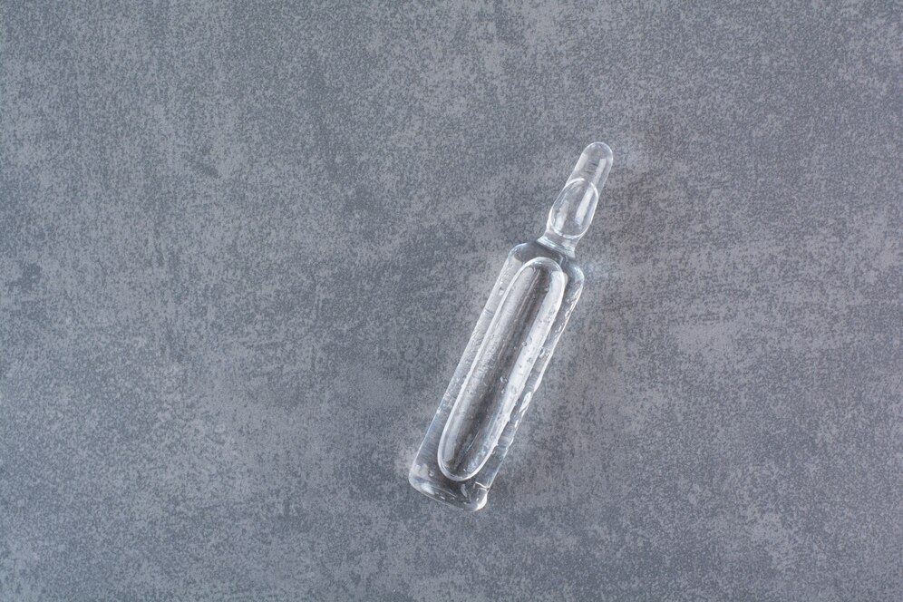 transparent medical ampoule marble table 114579 22122